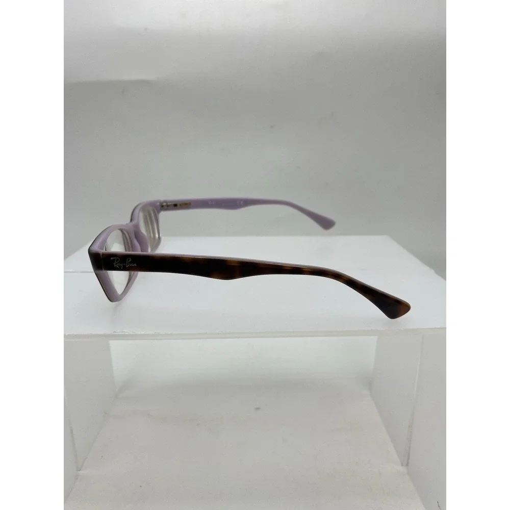 Ray-Ban Eyeglasses FRAMES ONLY RB 5150 5240 Rectangular 50-19-135 Black Pink 328